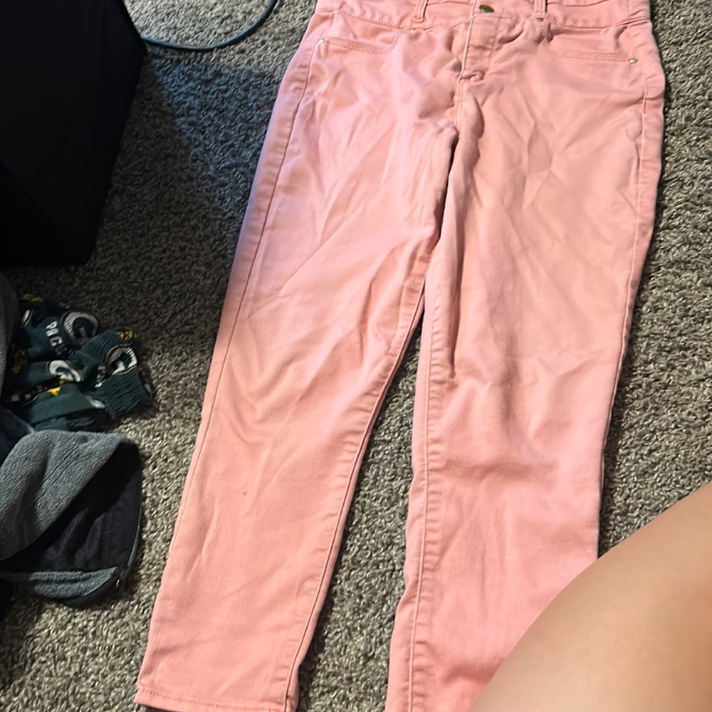 Refuge pink jeans size 10 second hand